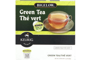 Bigelow Green Tea Keurig K-Cups - 12 CT