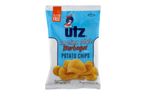 Utz Potato Chips Caroline Style Barbeque