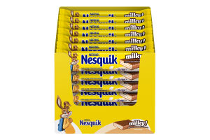 Вафлі у молочному шоколаді Nesquik м/у 2х13г