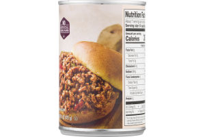 SE Grocers Sloppy Joes Sauce