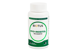 Добавка дієтична капсули Міо-інозитол Biotus 60шт