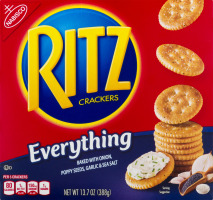 Ritz Crackers Everything