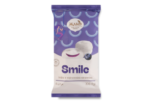 Зефір з чорничною начинкою Smile Жако м/у 300г