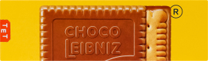 Печенье сливочное в молочном шоколаде Leibniz к/у 125г