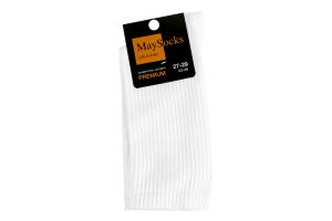 Шкарпетки чоловічі MaySocks Premium №Ч-121103-27 27-29 в асорт