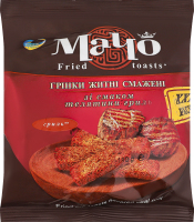 Гренки ржаные жареные со вкусом телятины гриль Мачо м/у 110г