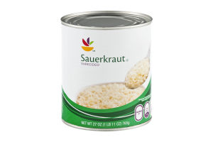Ahold Shredded Sauerkraut