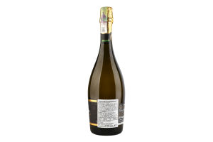 Вино ігристе 0.75л 10.5% біле напівсухе Blanc de Blancs Jules Larose пл