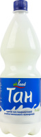 Тан слабогазированный нежирный Ekfood п/бут 1л