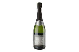 Вино ігристе "Mer de Glace Brut Blanc" (брют., біле, Франція) 0,75 л