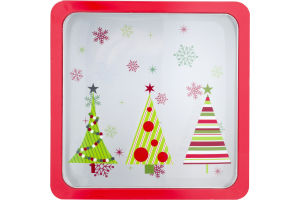 Smart Living 8.5 In. Square Cookie Tin