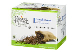 Nature's Promise Organic Dark Roast K-Cup Coffee French Roast - 36 CT