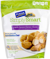 Perdue Simply Smart Lightly Breaded Chicken Chunks