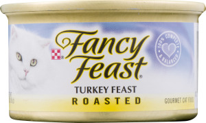 Fancy Feast Turkey Feast Roasted Gourmet Cat Food