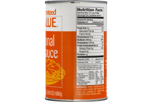 Guaranteed Value Traditional Pasta Sauce