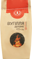 Вугілля деревне ТМ "1" 2.5кг