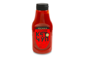 Кетчуп Нежный Ascania п/бут 850мл