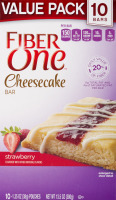 Fiber One Cheesecake Bar - 10 CT