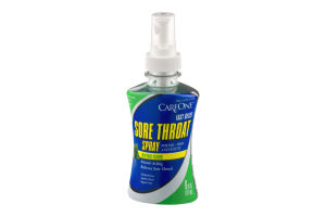 CareOne Sore Throat Spray Menthol
