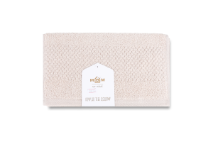 Рушник MBM My Home Бриз беж 30х50 BT-01S