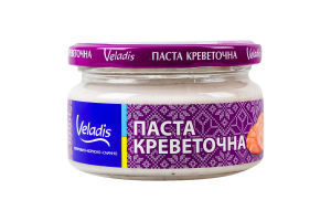 Паста креветочная Veladis с/б 160г