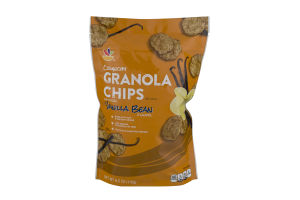Ahold Crunchy Granola Chips Vanilla Bean