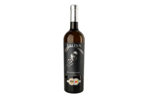 Вино Совіньйон Блан біле сухе 12% 0,75л Саліна