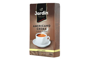 Кава натуральна мелена Americano Crema Jardin в/у 250г