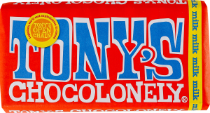Шоколад молочний Tony's Chocolonely