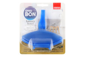 Засіб д/миття унітазів СаноБон Хотел Лакшері 55г Сано
