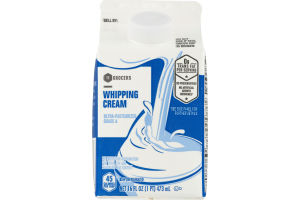SE Grocers Whipping Cream