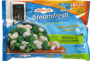 Birds Eye Steamfresh Mixtures Broccoli & Cauliflower