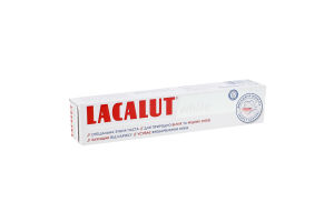 Паста зубна White Lacalut 75мл