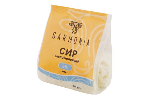 Творог 0% нежирный Garmonia м/у 300г