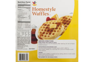 Ahold Waffles Homestyle - 24 CT