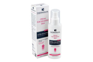 Крем DERMAVIA для чутливої шкіри 100мл (Туреччина)