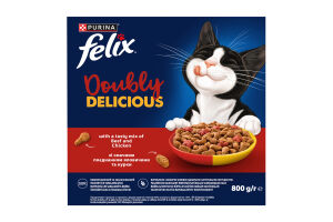 FLX DblyDl Adult Meat 5x800g LT
