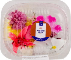 Цветы пищевые Микс Metro Chef п/у 20шт