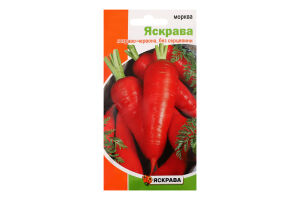 Насіння Морква Яскрава 3г Яскрава