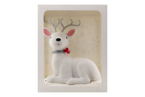 Декор новорічний Олень 23*18см КМ
