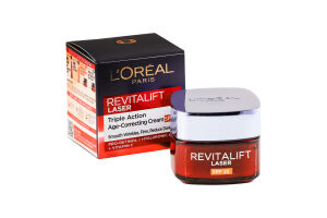 Крем-догляд для обличчя денний антивіковий SPF 25 Laser X3 Revitalift L'Oreal Paris 50мл