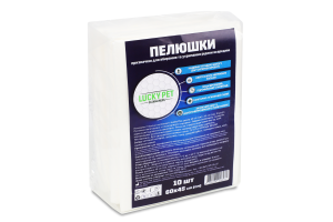 Пелюшки гігієнічні д/тварин 45*60см 10шт Лакі Пет