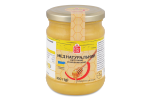 Мед натуральный цветочный подсолнечный Fine Life с/б 350г