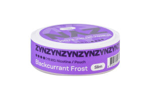 Подушечки никотиносодержащие бестабачные Blackcurrant frost Slim ZYN 20х0.7г