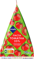 Томатна паста 25% 70 гр тетрапак