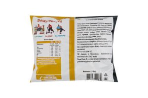 Сухарики с ржаной мукой Буженина и французская горчица ХрумTeam м/у 90г