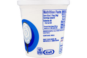 Kraft Simply Sour Cream