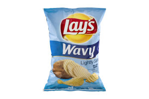 Lay's Wavy Lightly Salted Potato Chips