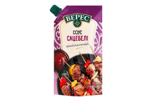 Соус оригінальний нестерилізований Сацебелі Верес д/п 200г