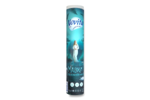 Диски ватні косметичні Мавка Справжній міф Soft Novita 120шт